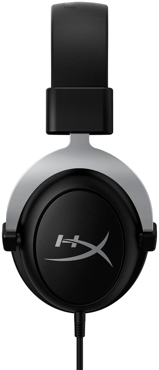 Alt view image 9 of 14 - CloudX, Official Xbox Licensed Gaming Headset, Compatible with Xbox One and Series X|S, Memory Foam Ear Cushions, Detachable Noise-Cancelling Mic, in-line Audio Controls,Black/ Silver
