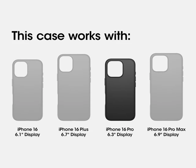 Alt view image 2 of 2 - iPhone 16 Pro Premium Glass Screen Protector | Shatter Resistant, Scratch & Smudge-Proof Glass Screen Protector for Apple iPhone