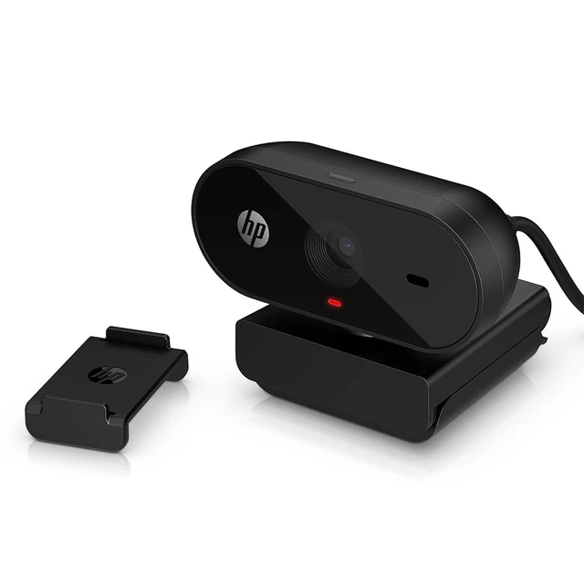 Alt view image 4 of 4 - 320 FHD Webcam - USB-A Computer Camera with Mic & Privacy Cover - for Desktop, Laptop, & Chromebook - 1080p Resolution w/Wide FOV - Zoom & Teams Compatible - Clip Mount, Tripod Support, & Swivel
