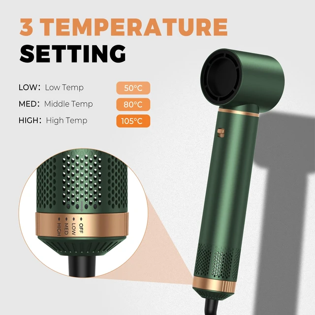 Alt view image 10 of 14 - 5 in 1 Blow Dryer Brush, Upgrade Hair Dryer Brush Set Multifunctional | Air Styler Curling Wrap Air Curler, Hot Air Brush Curling Iron Hair Styling Tools As A Gift for Straight/Curl/Dry/Smooth