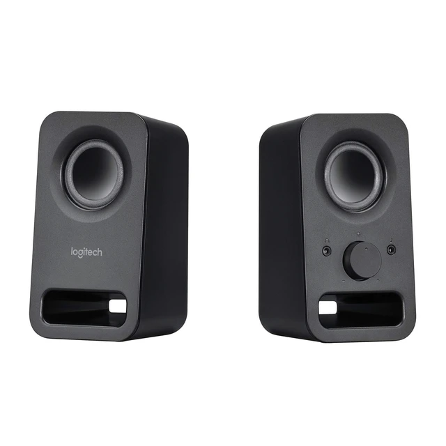 Alt view image 6 of 10 - Multimedia Speakers Z150 with Stereo Sound for Multiple Devices, Black