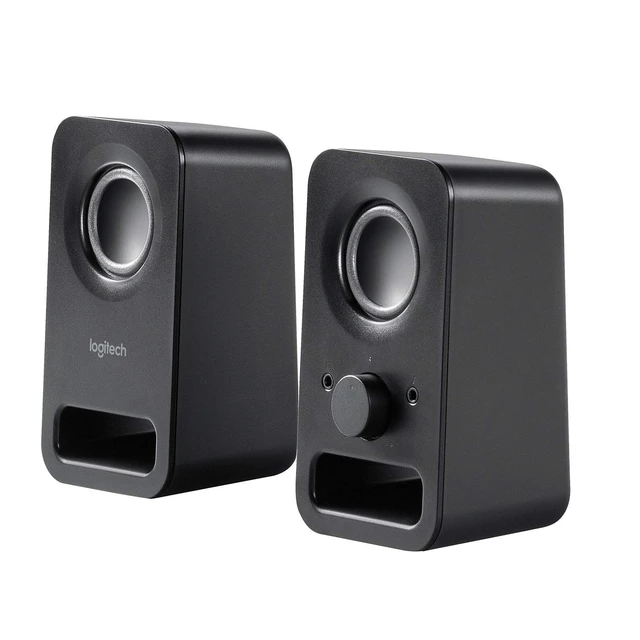 Alt view image 8 of 10 - Multimedia Speakers Z150 with Stereo Sound for Multiple Devices, Black