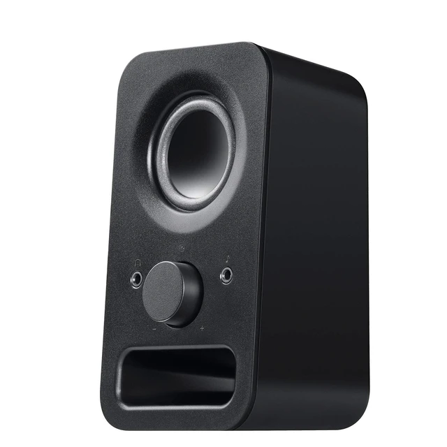 Alt view image 7 of 10 - Multimedia Speakers Z150 with Stereo Sound for Multiple Devices, Black