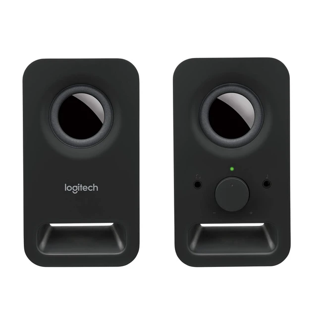 Alt view image 9 of 10 - Multimedia Speakers Z150 with Stereo Sound for Multiple Devices, Black