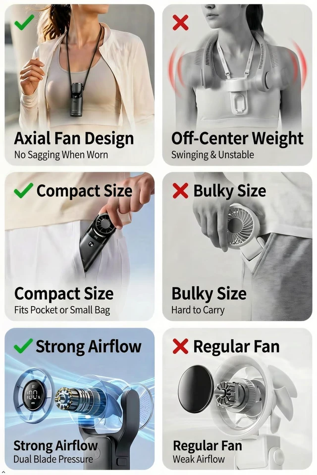 Alt view image 9 of 14 - Mini Handheld Portable Turbo Fan with Cooling Plate, Aluminum Alloy Body, Pocket Size Fan Rechargeable with 100 Speeds, Digital Display, 180° Adjustable Head for Travel Outdoor, Gifts for Women, Men