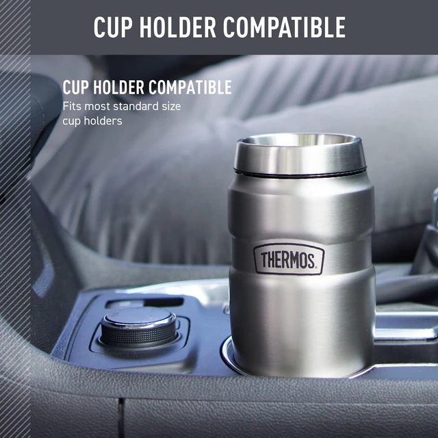 Alt view image 10 of 14 - Stainless King Stainless Steel Tumbler, 16oz, Midnight Blue | Vacuum-Insulated Coffee Tumbler for Hot & Cold Drinks, For Commuting & Traveling