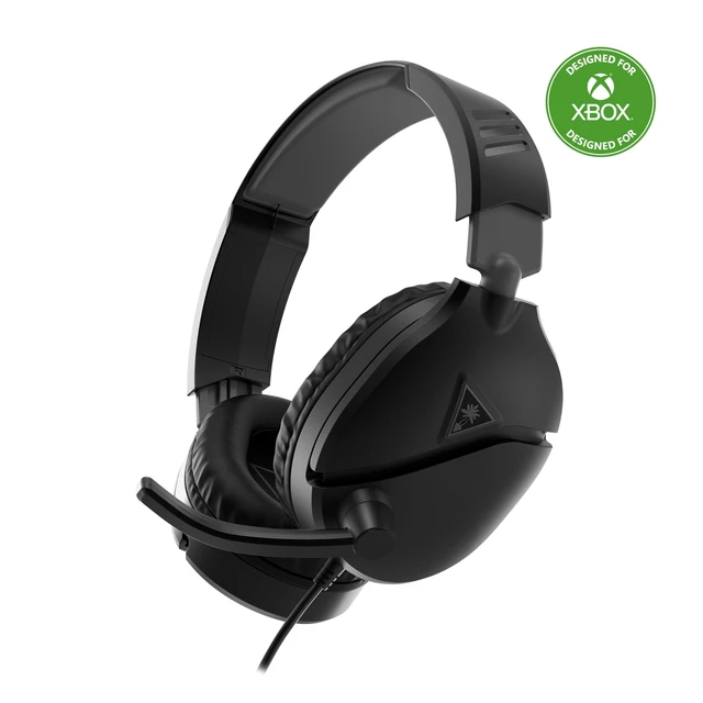 Alt view image 8 of 14 - Recon 70 Wired Multiplatform Gaming Headset for Xbox, PC, PS5 | Xbox Series X|S, Xbox One, PlayStation, PS4, Mobile, Flip-to-Mute Mic, 40mm Speakers, Lightweight, Soft Earpads, Black
