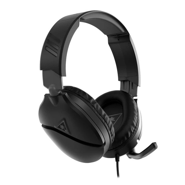 Alt view image 10 of 14 - Recon 70 Wired Multiplatform Gaming Headset for Xbox, PC, PS5 | Xbox Series X|S, Xbox One, PlayStation, PS4, Mobile, Flip-to-Mute Mic, 40mm Speakers, Lightweight, Soft Earpads, Black