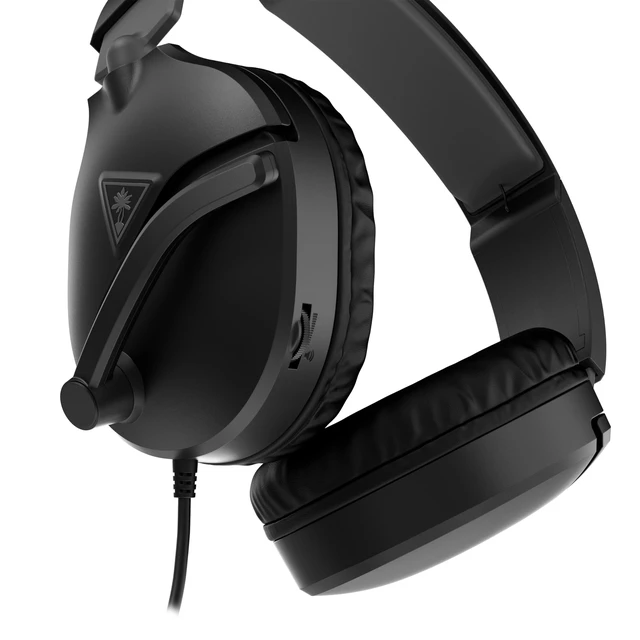 Alt view image 12 of 14 - Recon 70 Wired Multiplatform Gaming Headset for PS5, PC, Xbox | PlayStation, PS4, Xbox Series X|S, Xbox One, Mobile, Flip-to-Mute Mic, 40mm Speakers, Lightweight, Soft Earpads, Black