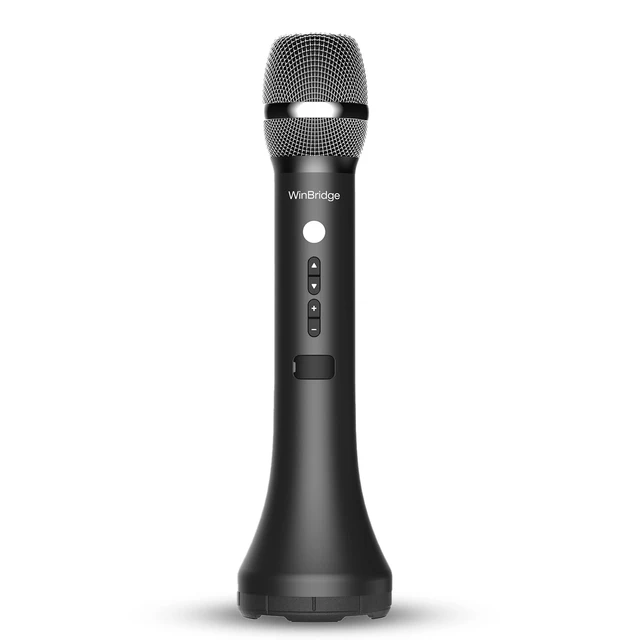 Alt view image 8 of 14 - Bluetooth Microphone Wireless Voice Amplifier With 3 Sound Effects H9 | Professional Intelligent Handheld Mic Speaker, 15W Microphone with Built in Speaker for Karaoke Teaching Singing Speaking