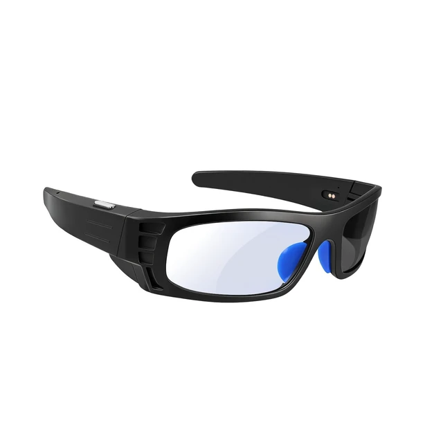 Alt view image 8 of 14 - AI Smart Glasses for Women Men with Real-Time Translation, Music & Hands-Free Calling, AI Vioce Assistant, Photochromic Lens with UV & Blue Light Protection Perfect for Hiking & Cycling