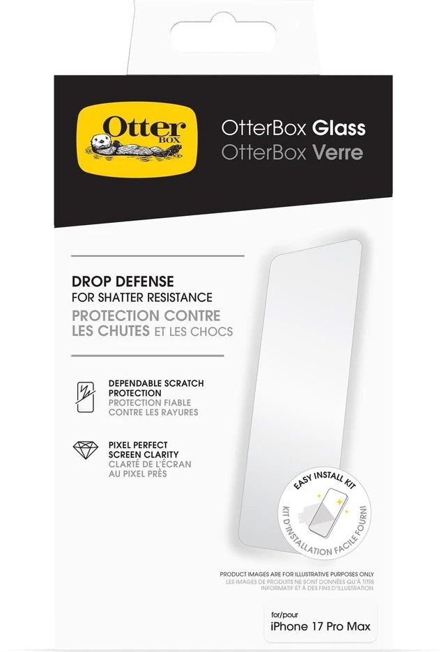 Alt view image 6 of 10 - iPhone 17 Pro Max Glass Screen Protector | Shatter Resistant, Scratch & Smudge-Proof Glass Screen Protector for iPhone 17 Pro Max