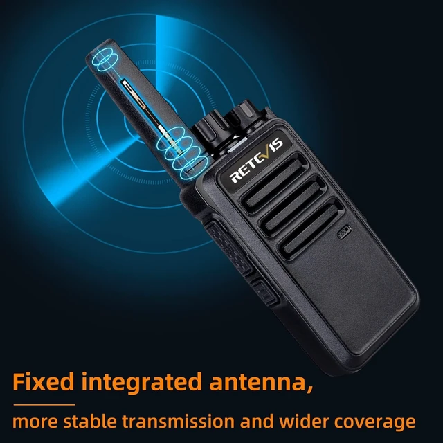Alt view image 11 of 14 - RT68 FRS Walkie Talkies for Adults Long Range (2 Pack) | for Hiking Camping, Splash-Proof & Weather-Resistant 2 Way Radio, 500mW Speaker, 1200mAh Battery, Ready to Use, License-Free