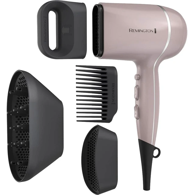 Alt view image 8 of 14 - Pro Wet2style Hair Dryer, Ionic & Ceramic Technology, 1875 Watts | Ionic and Ceramic Drying Technology, Unique Attachments and Diffuser, stylish mauve color, 3 Heat and 2 Speed Settings
