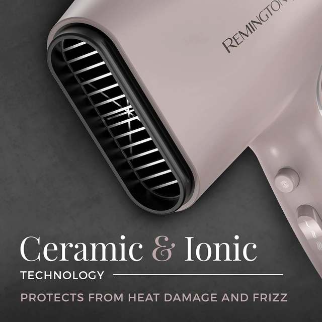 Alt view image 11 of 14 - Pro Wet2style Hair Dryer, Ionic & Ceramic Technology, 1875 Watts | Ionic and Ceramic Drying Technology, Unique Attachments and Diffuser, stylish mauve color, 3 Heat and 2 Speed Settings