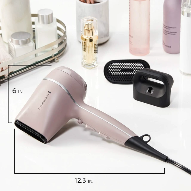 Alt view image 14 of 14 - Pro Wet2style Hair Dryer, Ionic & Ceramic Technology, 1875 Watts | Ionic and Ceramic Drying Technology, Unique Attachments and Diffuser, stylish mauve color, 3 Heat and 2 Speed Settings