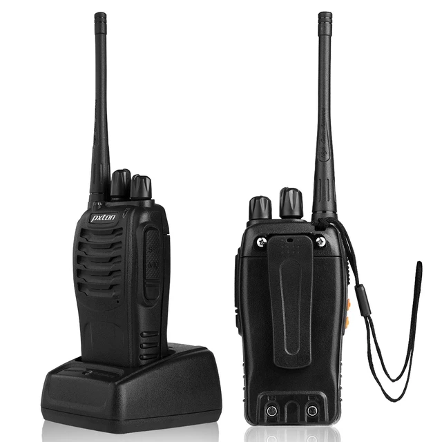 Alt view image 12 of 14 - Two Way Radios Long Range Walkie Talkies for Adults with Headphones,16 Channel Handheld 2 Way Radio Rechargeable with Flashlight Li-ion Battery and Charger6 Pack
