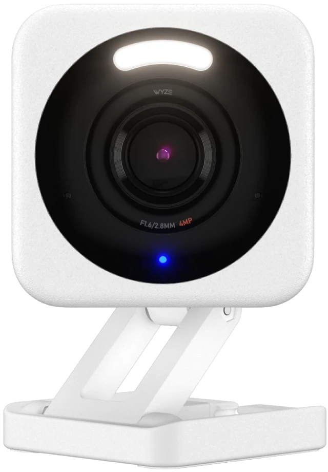 Alt view image 8 of 14 - Cam v4 (Latest Model), 2.5K AI Security Camera, Indoor/Outdoor Cameras for Home Security, Baby Monitor & Pet Camera, Vibrant Color Night Vision, No Subscription Required