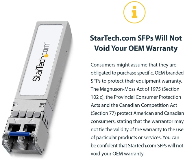 Alt view image 9 of 10 - Cisco Meraki MA-SFP-1GB-SX Compatible SFP Module (MASFP1GBSXST) | 1000BASE-SX, 1GbE Multimode Fiber Optic Transceiver, LC 550m, 850nm, DDM Cisco Meraki MS225, MX400