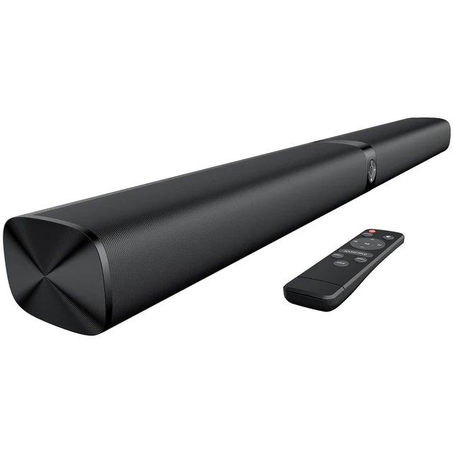 Alt view image 8 of 14 - Sound Bar for Smart TV, Soundbar with Bluetooth/ARC/Opt/AUX Connect, Auto Volume Boost, 3 Equalizer Modes, 2 in 1 Detachable Soundbar for TV/PC/Gaming/Projectors