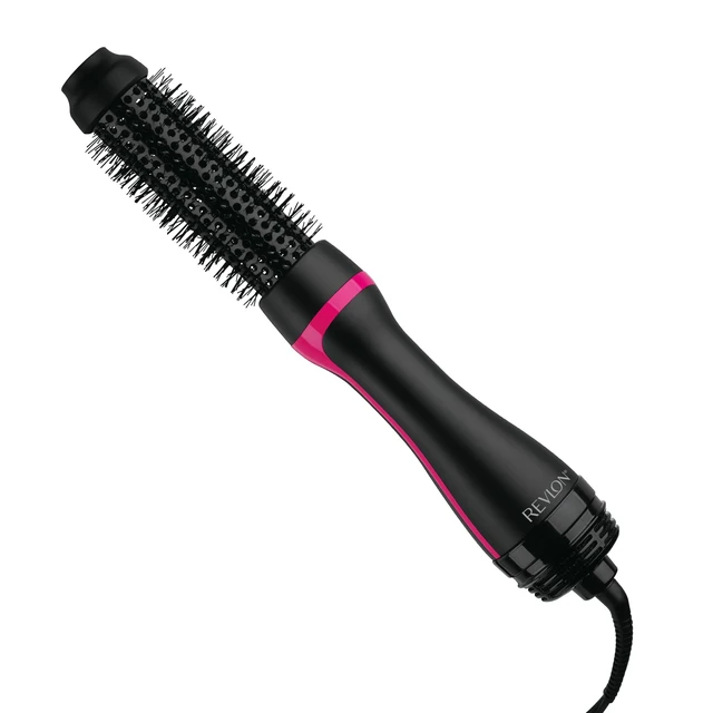 Alt view image 8 of 14 - One-Step Root Booster Round Brush Hair Dryer and Styler, 1.5" Barrel | Styling Blow Dryer Brush for Damp to Dry Hair, 3 Heat Settings, Best for Chin-Length to Med-Length Hair
