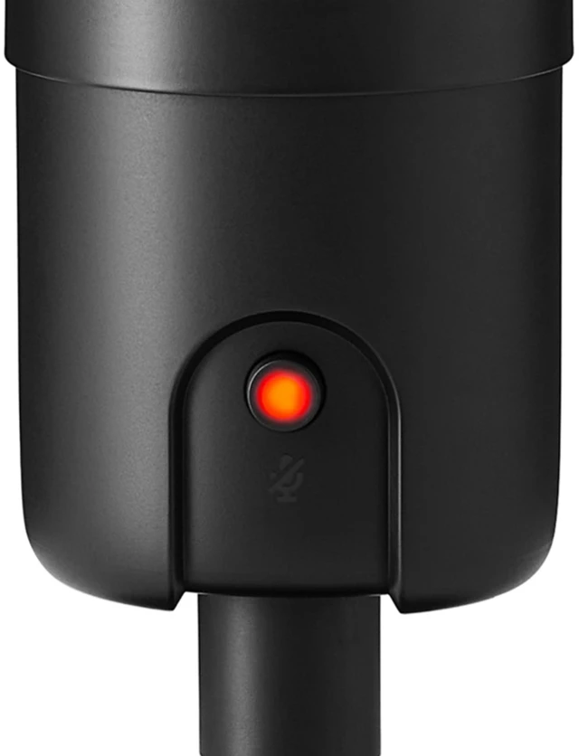 Alt view image 10 of 10 - Condenser Microphone for PC, Cardioid Pickup, USB Mic for Streaming, Recording, and Podcasting, 360° Adjustable Stand, Plug and Play, 5.8" x 3.4", Black