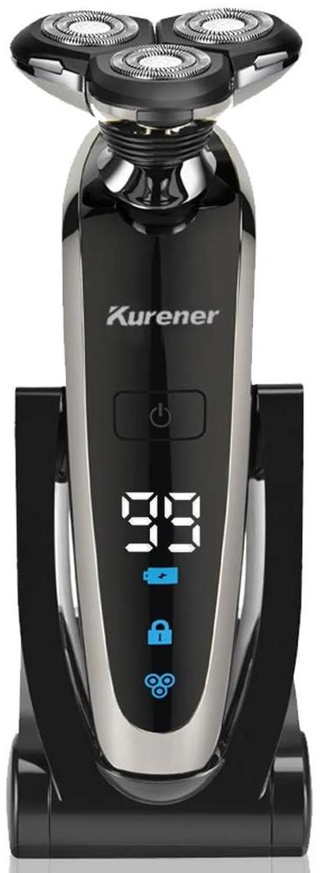 Alt view image 14 of 14 - Electric Razor for Men 1250Series Washable, Powerful Motor | Nose Hair Trimmer,Sideburn Trimmer,Easy to Rinse Clean,High-Power Motor,Wet or Dry Use,Extended Battery Life