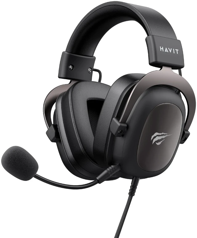 Alt view image 8 of 14 - H2002d Gaming Headsets for PS4,PC, 53MM Drivers Surround Sound PS5 Headset with Mic Gaming Headphones with Mic Durable Aluminum Frame Valentines Gifts for Men