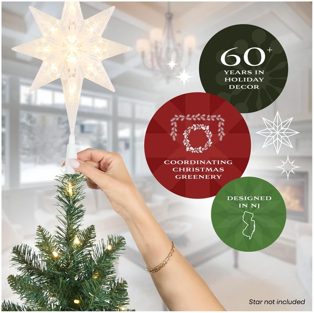 Alt view image 14 of 14 - 7ft Unlit Kingswood Fir Slim Christmas Tree | 892 Tips, Includes Stand, Artificial, Green