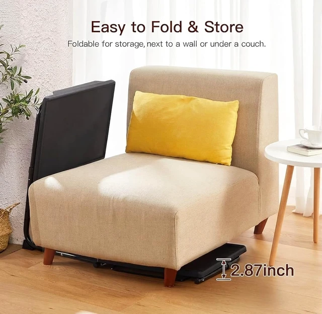 Alt view image 14 of 14 - Adjustable TV Tray Table - Foldable TV Tray with 6 Height & 3 Tilt Angle Adjustments, TV Dinner Tray with Cup Holder for Couch, Bed, Sofa and Chair (Black)