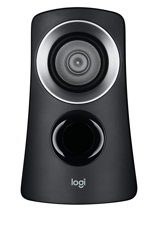 Alt view image 11 of 14 - Z313 2.1 Multimedia Speaker System with Subwoofer - Black | Multimedia subwoofer, full range audio, 3.5mm inputs, compatible with PC, PS4, Xbox, TV, smartphone, tablet, music player