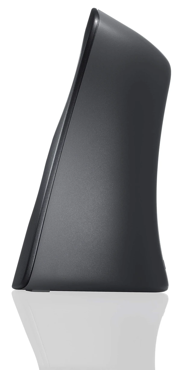 Alt view image 12 of 14 - Z313 2.1 Multimedia Speaker System with Subwoofer - Black | Multimedia subwoofer, full range audio, 3.5mm inputs, compatible with PC, PS4, Xbox, TV, smartphone, tablet, music player
