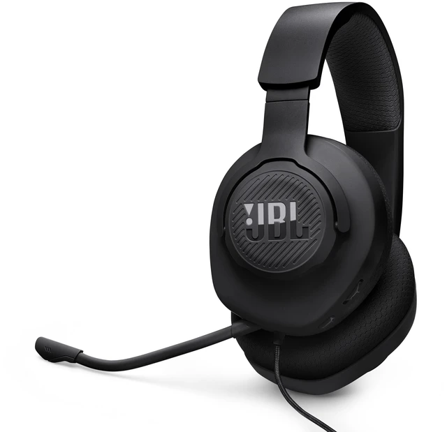 Alt view image 8 of 14 - Quantum 100M2 Wired Gaming Headset, Detachable Mic - Black | Memory Foam Ear Cushions And 3.5 Mm Jack Work With PC, PlayStation, Xbox, Nintendo Switch For Immersive PC Gaming Sessions