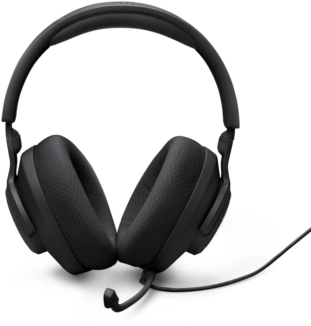 Alt view image 14 of 14 - Quantum 100M2 Wired Gaming Headset, Detachable Mic - Black | Memory Foam Ear Cushions And 3.5 Mm Jack Work With PC, PlayStation, Xbox, Nintendo Switch For Immersive PC Gaming Sessions