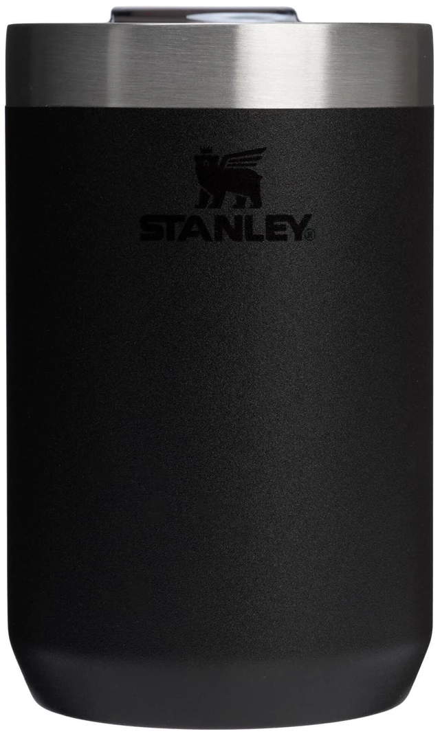 Alt view image 4 of 6 - Everyday Camp Cup 12 oz | Drink Through Lid | Cup for Coffee, Tea and Drinks | Insulated Stainless Steel | BPA-Free | Black 2.0