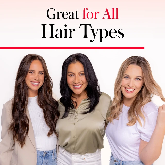 Alt view image 13 of 14 - Infrared Ionic Hair Dryer with Diffuser & Concentrator, White | 2 Speed Settings, Tourmaline Technology for Frizz Control, 1875 Watt Power for Fast Drying, Suitable for All Hair Types