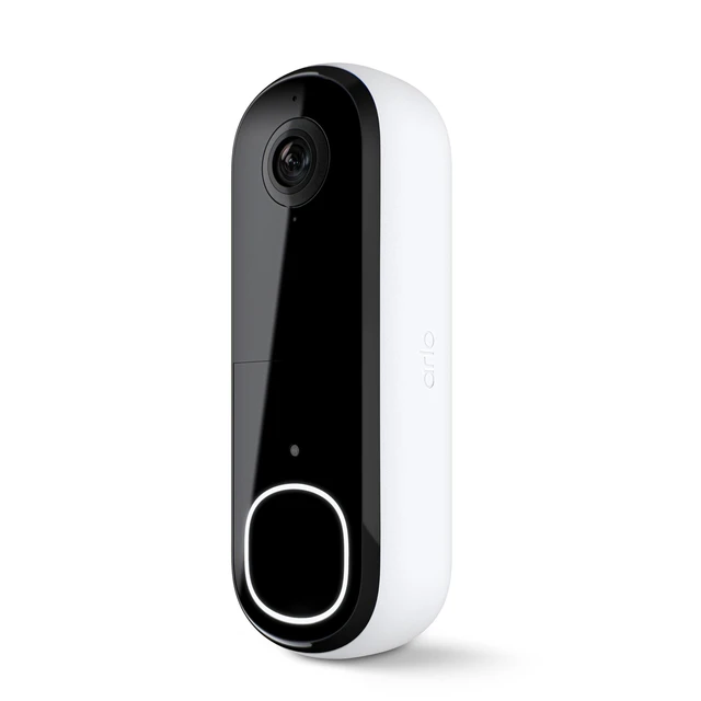 Alt view image 8 of 14 - Video Doorbell 2K (2nd Gen) Wireless or Wired - 1-Cam | 2K HDR head-to-toe video; Front door security; Package & person detection; Night vision, 2-way audio; 1-mo subscription incl.