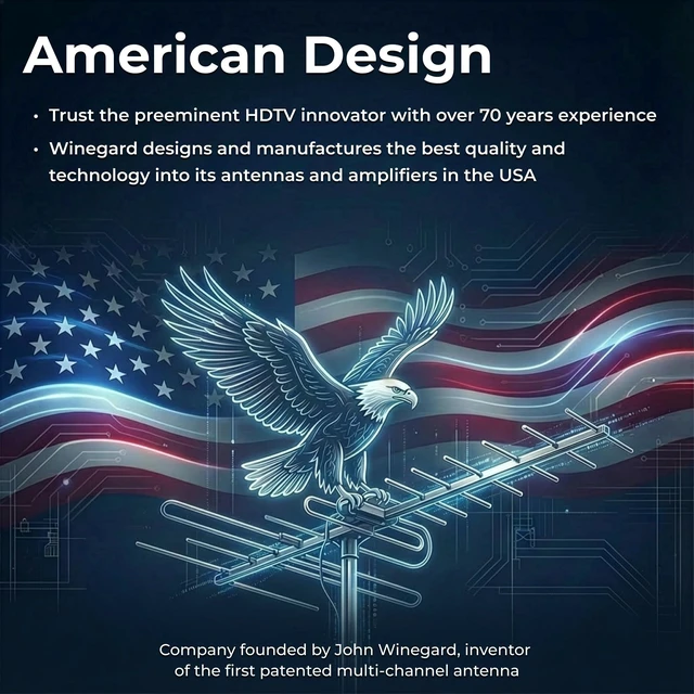 Alt view image 14 of 14 - Boost XT LNA-200 Outdoor TV Antenna Preamplifier | 10x TwinAmp VHF/UHF, Clear Circuit Technology, 1dB Low Noise, Non-Amplified HDTV Antenna Compatible