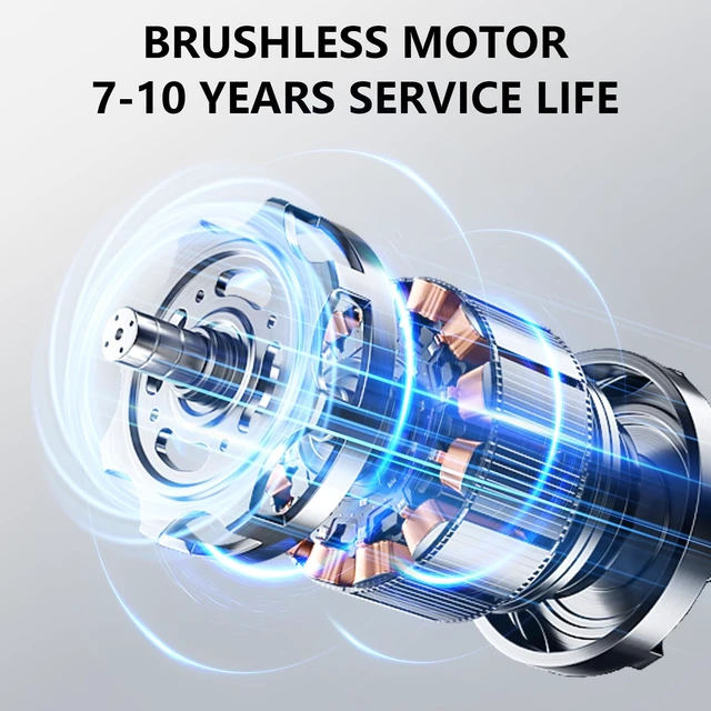 Alt view image 9 of 14 - Cordless Car Vacuum Cleaner,20000Pa Powerful Suction Handheld Vacuum(Black) | Portable Rechargeable Vacuum for Car Interior, Home, Office and Pet Hair,80000RPM Brushless Motor