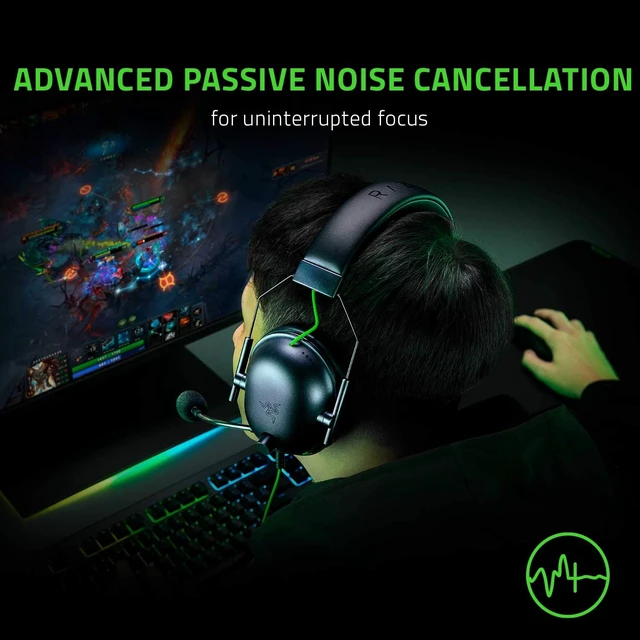Alt view image 12 of 14 - Gaming Headset: 7.1 Surround Sound - 50mm Drivers - Memory Foam Cushion - For PC, PS4, PS5, Switch - 3.5mm Audio Jack - Black
