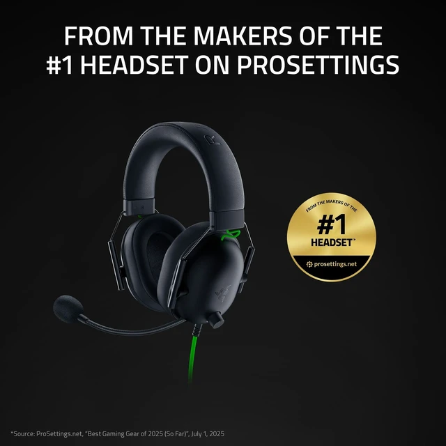Alt view image 9 of 14 - Gaming Headset: 7.1 Surround Sound - 50mm Drivers - Memory Foam Cushion - For PC, PS4, PS5, Switch - 3.5mm Audio Jack - Black
