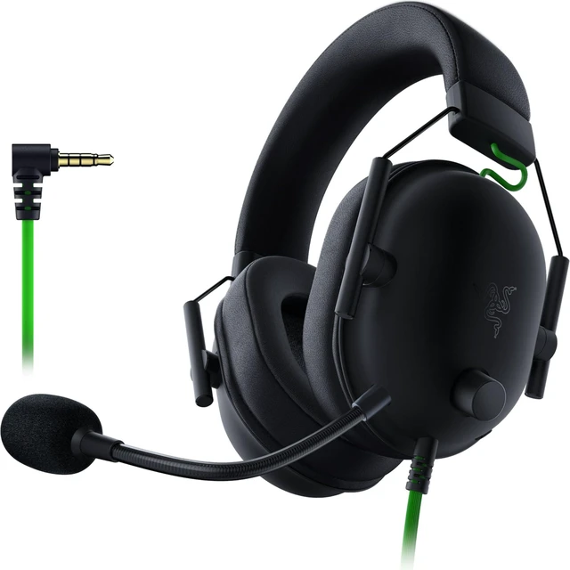 Alt view image 8 of 14 - Gaming Headset: 7.1 Surround Sound - 50mm Drivers - Memory Foam Cushion - For PC, PS4, PS5, Switch - 3.5mm Audio Jack - Black