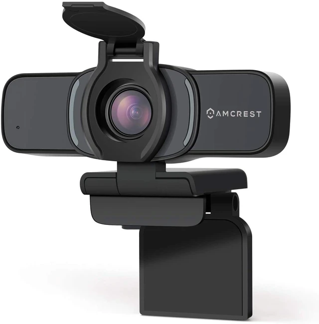 Alt view image 8 of 14 - 1080P Webcam with Microphone & Privacy Cover, Web Cam USB Camera, Computer HD Streaming Webcam for PC Desktop & Laptop w/Mic, Wide Angle Lens & Large Sensor for Superior Low Light (AWC201-B)