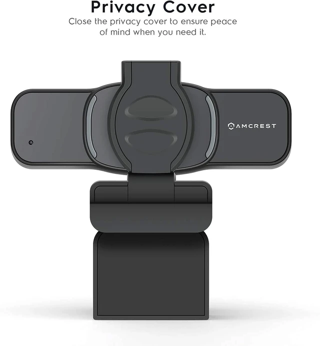 Alt view image 10 of 14 - 1080P Webcam with Microphone & Privacy Cover, Web Cam USB Camera, Computer HD Streaming Webcam for PC Desktop & Laptop w/Mic, Wide Angle Lens & Large Sensor for Superior Low Light (AWC201-B)