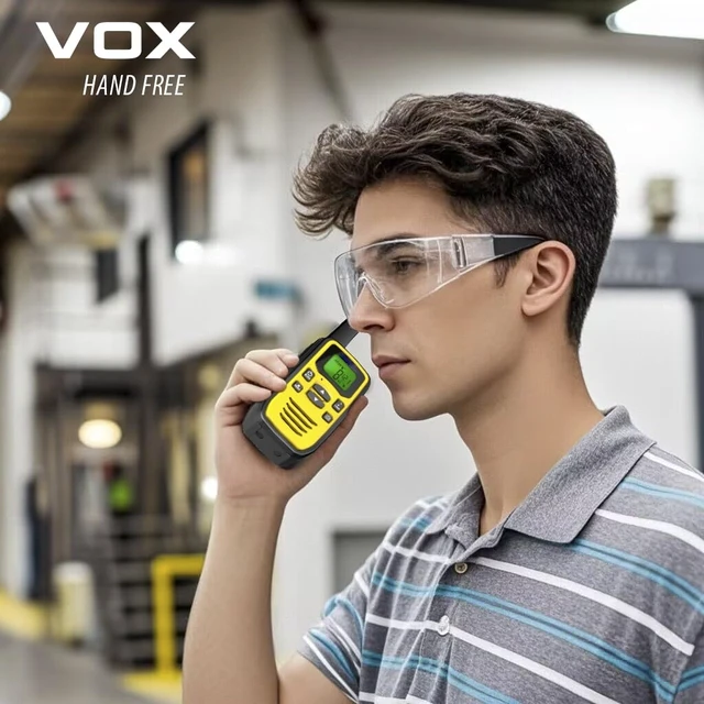 Alt view image 14 of 14 - Rechargeable Walkie Talkies for Adults, Long Range Two Way Radios with NOAA Weather Alert, 36 Channels 2 Way Radio Type-C Charging VOX for Camping Hiking Hunting