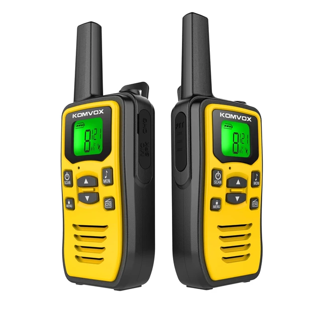 Alt view image 8 of 14 - Rechargeable Walkie Talkies for Adults, Long Range Two Way Radios with NOAA Weather Alert, 36 Channels 2 Way Radio Type-C Charging VOX for Camping Hiking Hunting