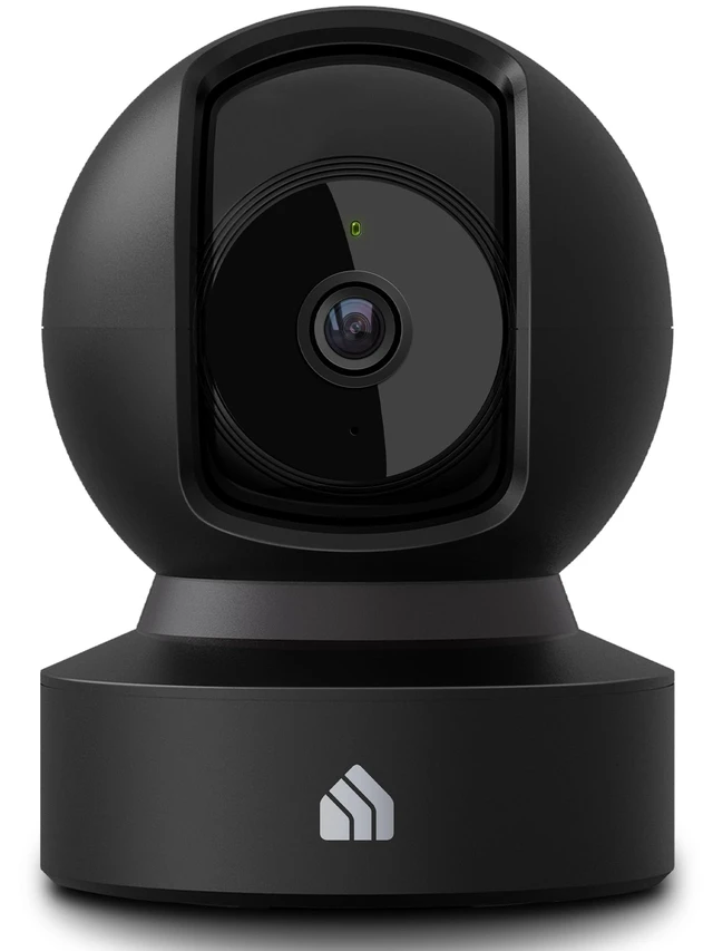 Alt view image 5 of 8 - 1080p Indoor Pan/Tilt Wired Security Camera, Baby & Pet Monitor, EC71 | Motion Detection & Tracking, 2-Way Audio, Night Vision, Subscription-Free Local Storage or Optional Cloud