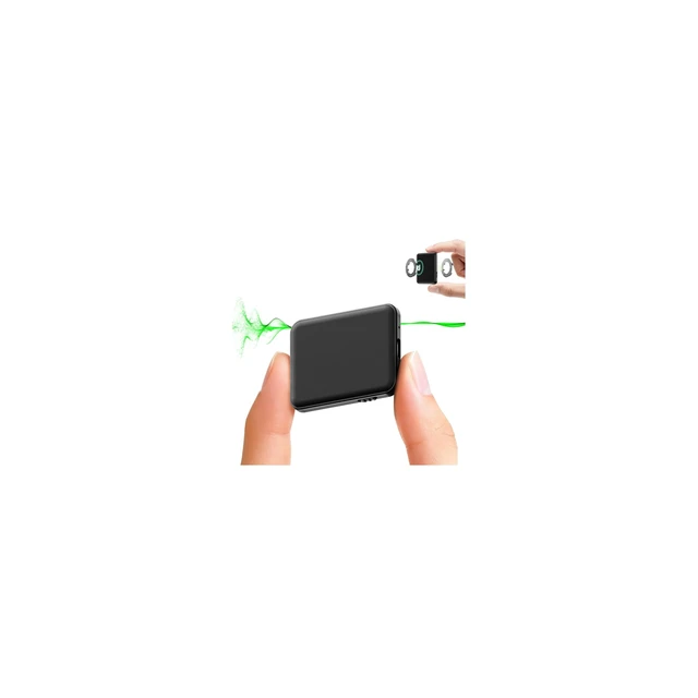 Alt view image 8 of 14 - 136GB (18800 Hour) Double-Sided Magnetic Voice Activated Recorder, Audio Recorder AI Smart Noise Reduction, MP3 & USB-C Digital Voice Recorder, 100H Continuous Recording Device for Meetings/Interviews