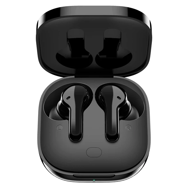 Alt view image 8 of 14 - True Wireless Earbuds Bluetooth 5.1 Headphones Touch Control with Charging Case Waterproof Stereo Earphones in-Ear Built-in Mic Headset 40H Playtime (Black)
