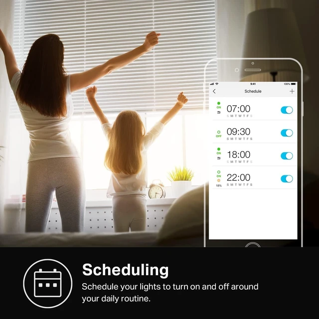 Alt view image 6 of 8 - Smart Dimmer Switch, KS220P3, Single Pole | Neutral Wire Required, 2.4GHz Wi-Fi Works with Siri, Alexa and Google Home, UL Certified, No Hub Required, White, 3-Pack